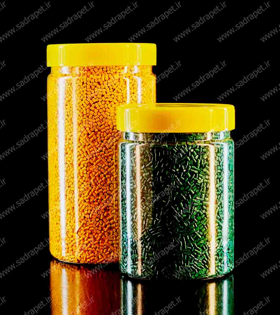 جار 1 کیلو عسل 700 سی سی دهانه 90 استوانه ای